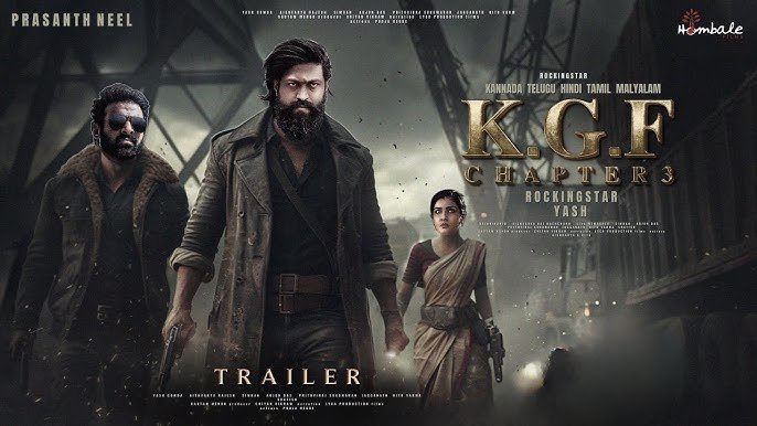 KGF: Chapter 3 (Kannada)