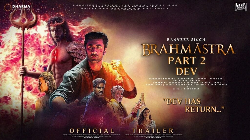 Brahmāstra Part Two