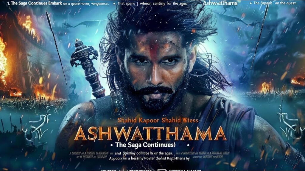 The Immortal Ashwatthama